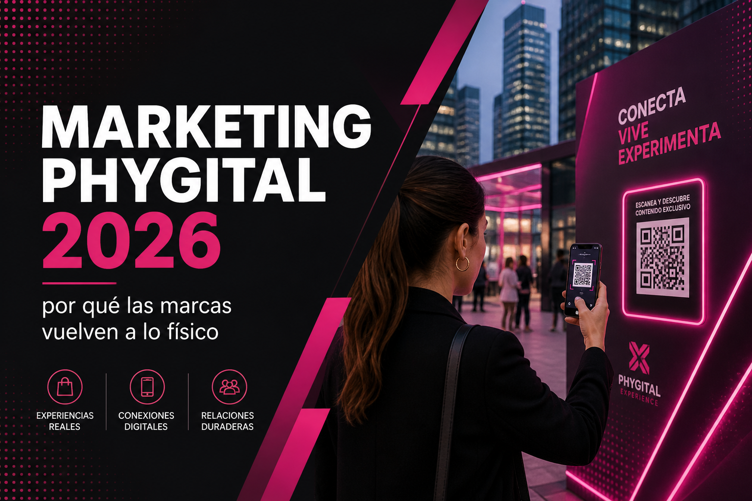 Marketing phygital en 2026: por qué las marcas vuelven a invertir en experiencias físicas